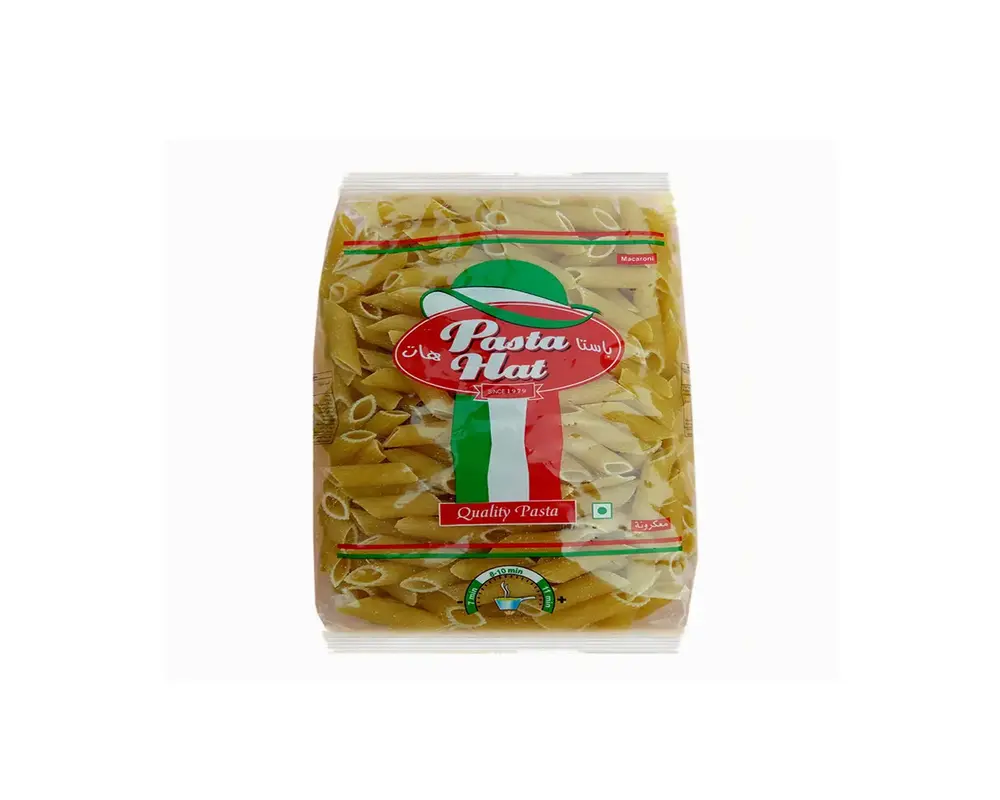 Pasta Hat Penne Rigate 500gm