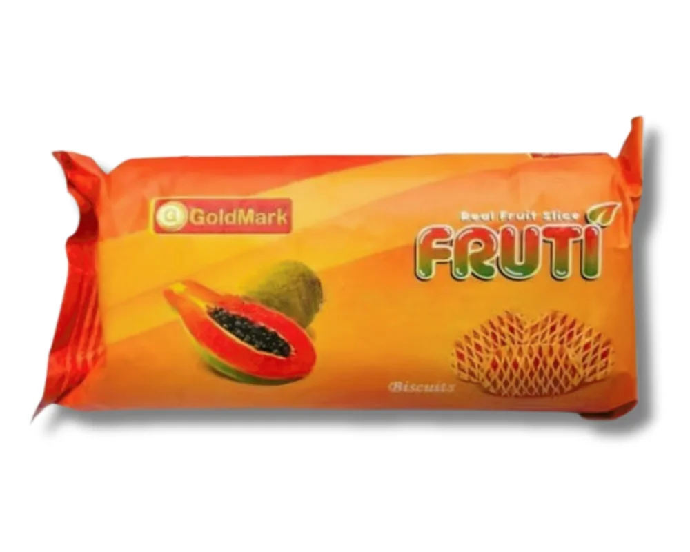 GoldMark Fruit Papaya Biscuits 75(±)10gm (Buy2 Get1 Free)