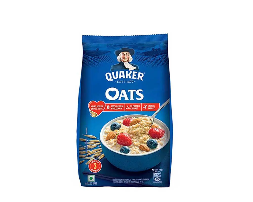 Quaker Oats 500(±)50gm (Poly Pack)