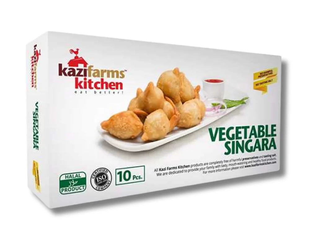 KaziFarms Kitchen Vegetable Singara 300gm