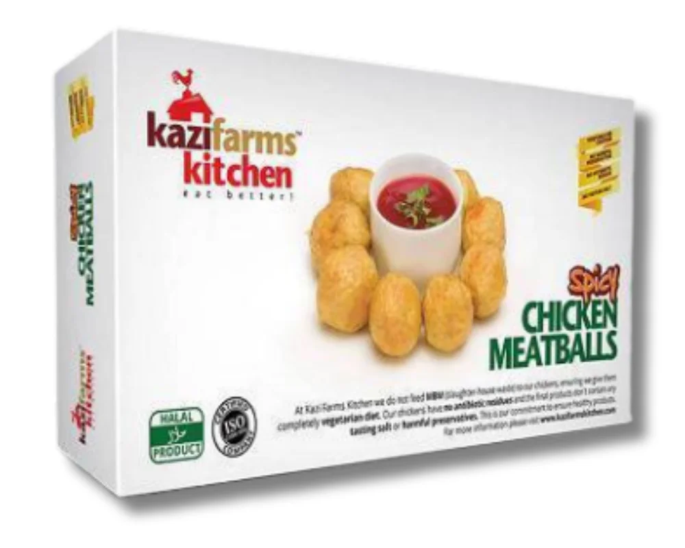 KaziFarms Kitchen Chicken Meatballs 250gm