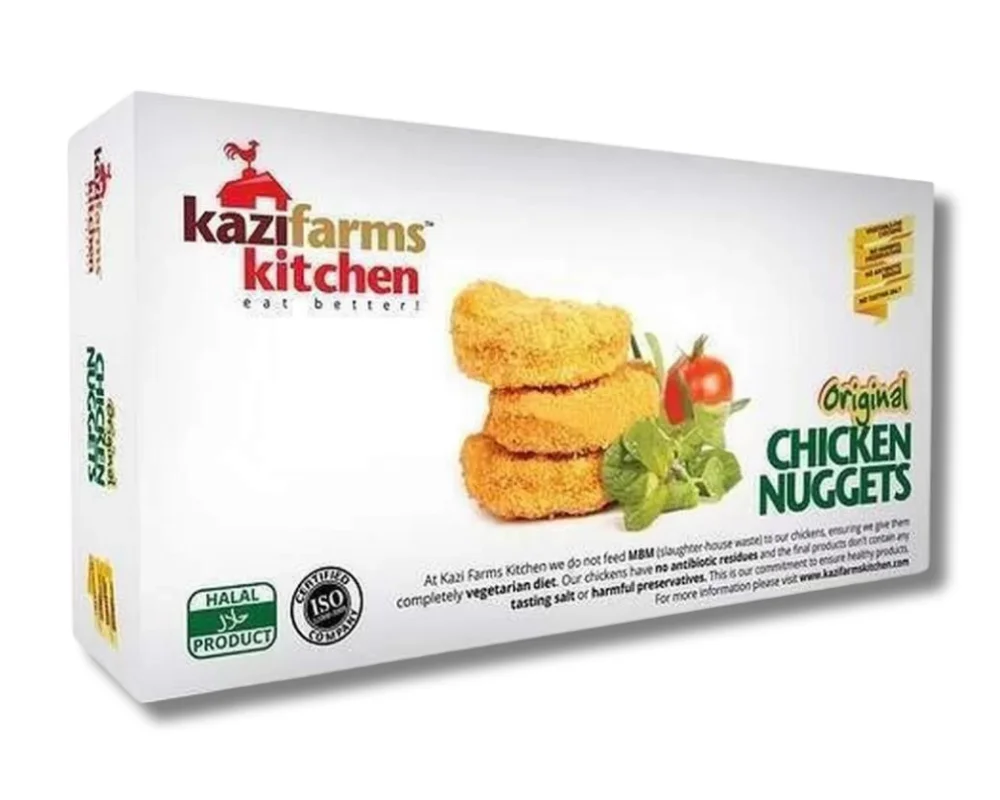 KaziFarms Kitchen Chicken Nuggets 250gm