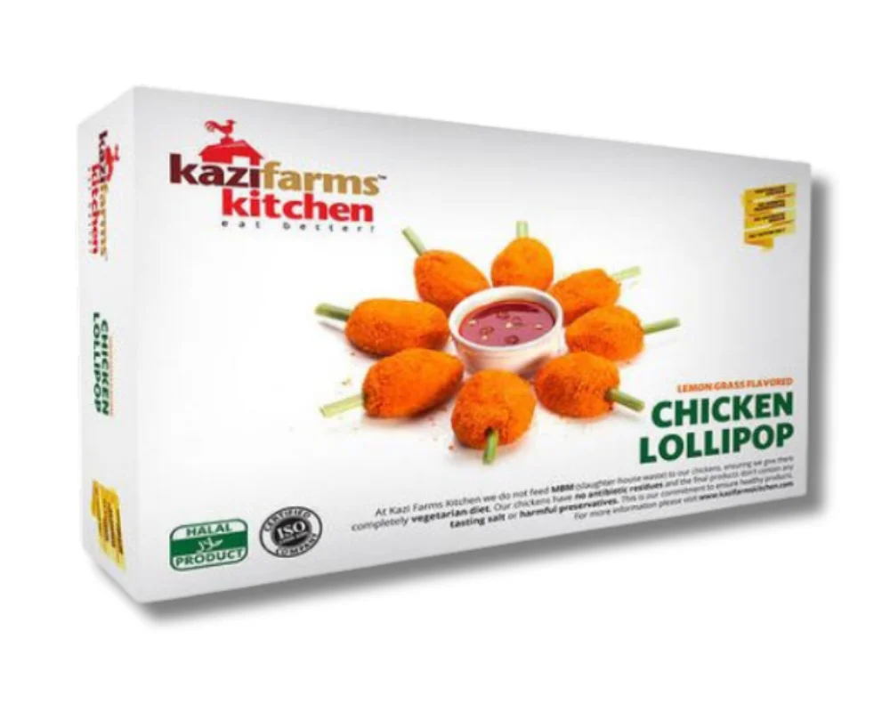 KaziFarms Kitchen Chicken Lollipop 300gm