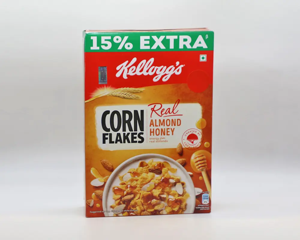 Kellogg's Corn Flakes Real Almond Honey 300gm