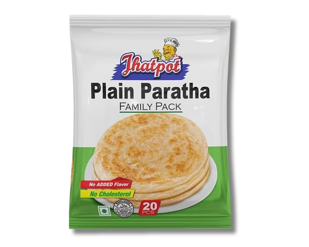Jhatpot Plain Paratha 1600gm