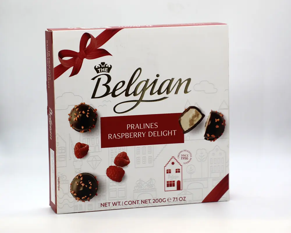 Belgiam Raspberry Delight Chocolate 200gm