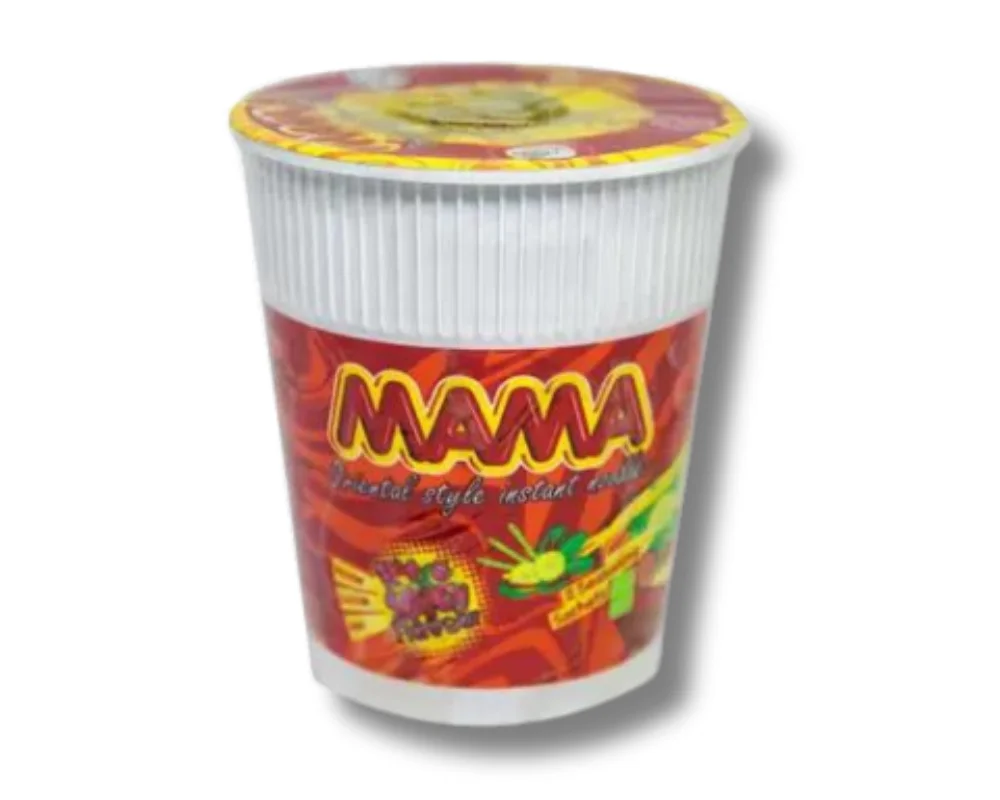 Mama Hot & Spicy Flavor Cup Noodles 62gm