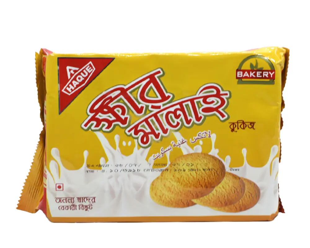 Haque Kheer Malai Biscuits 143(±)20gm