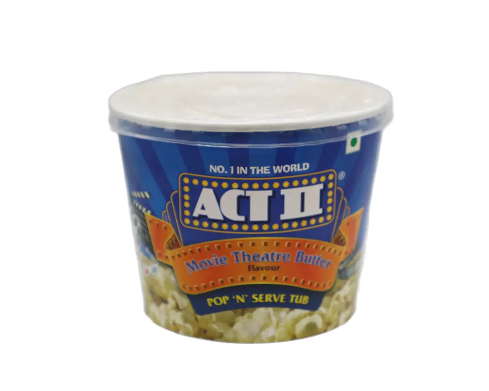 ACT II Movie Theater Butter Tub Popcorn 130gm