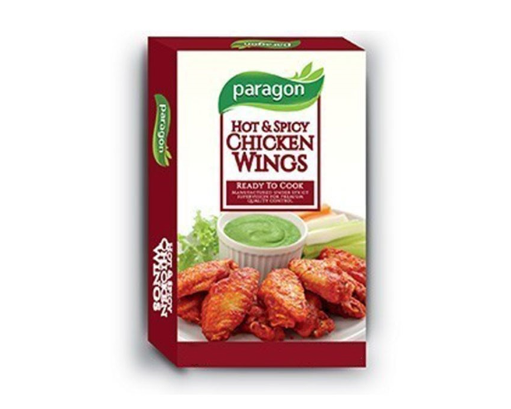 Paragon Hot & Spicy Chicken Wings 300gm