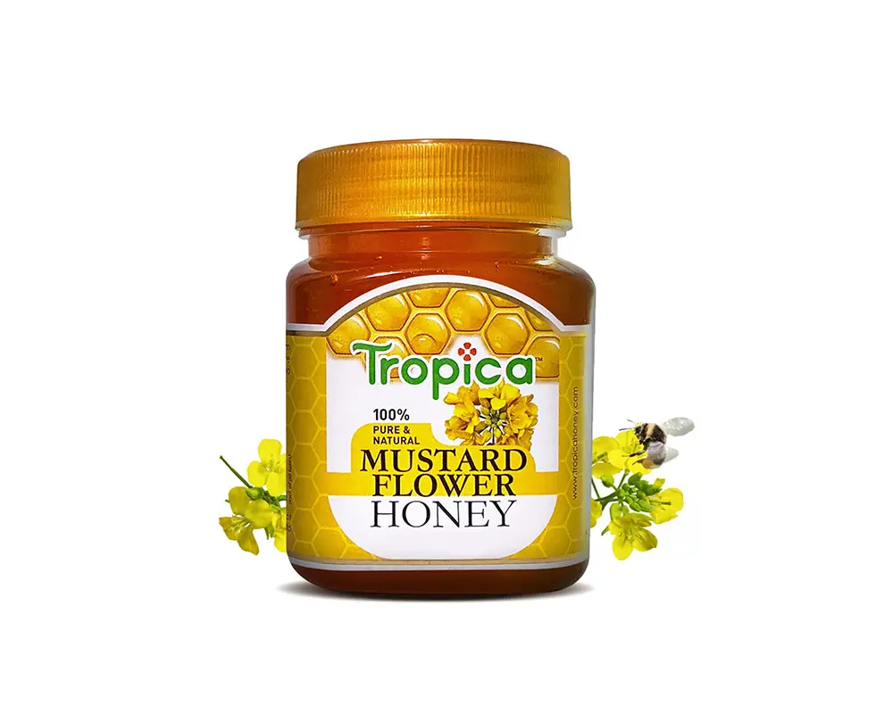 Tropica Mustard Honey 500gm
