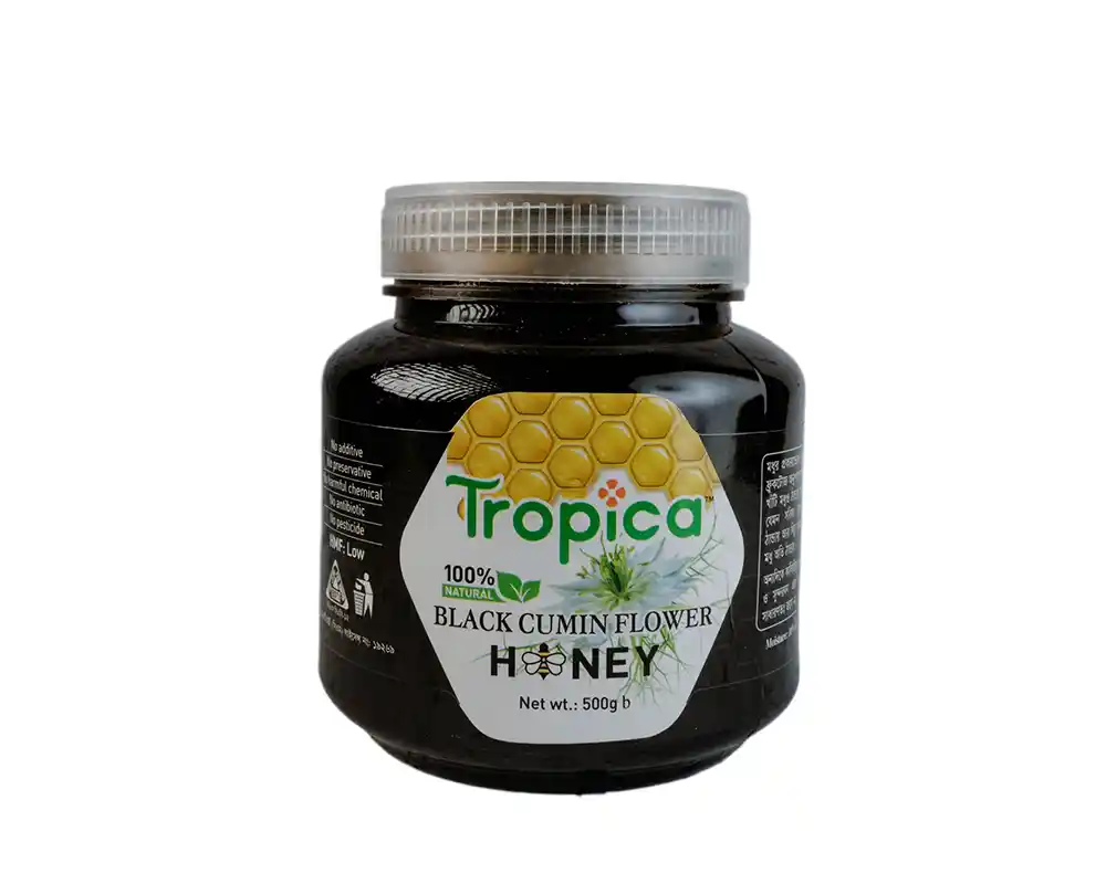 Tropica Black Cumin Honey 250gm