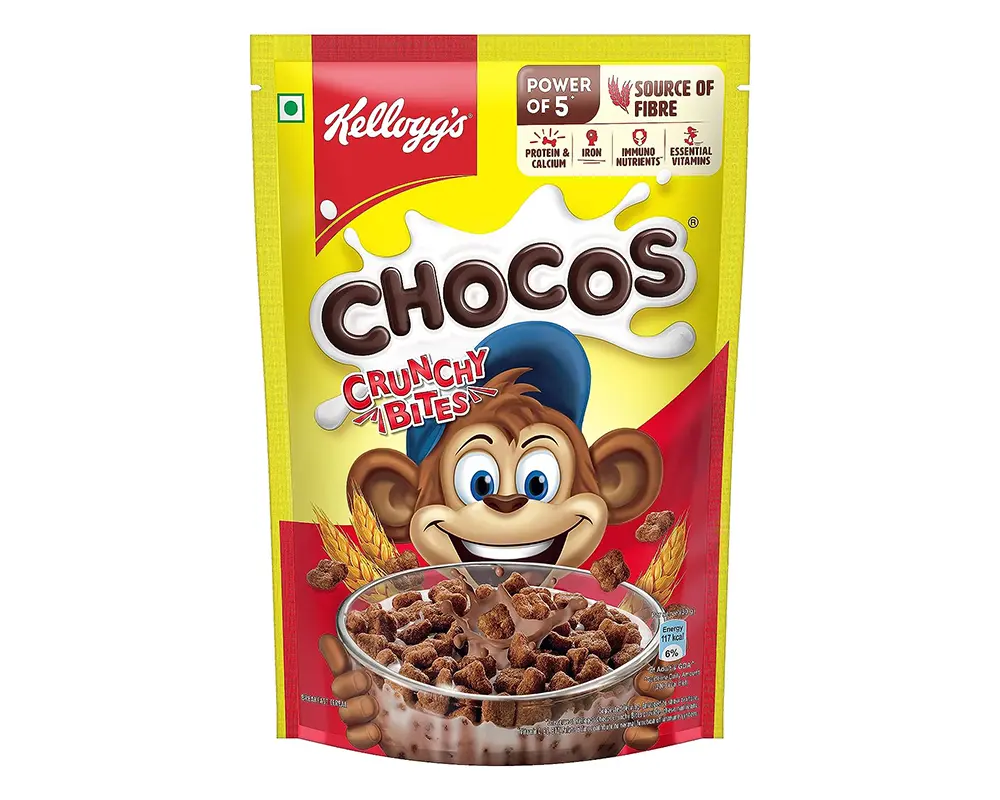 Kellogg's Chocos Crunchy Bites 390(±)15gm