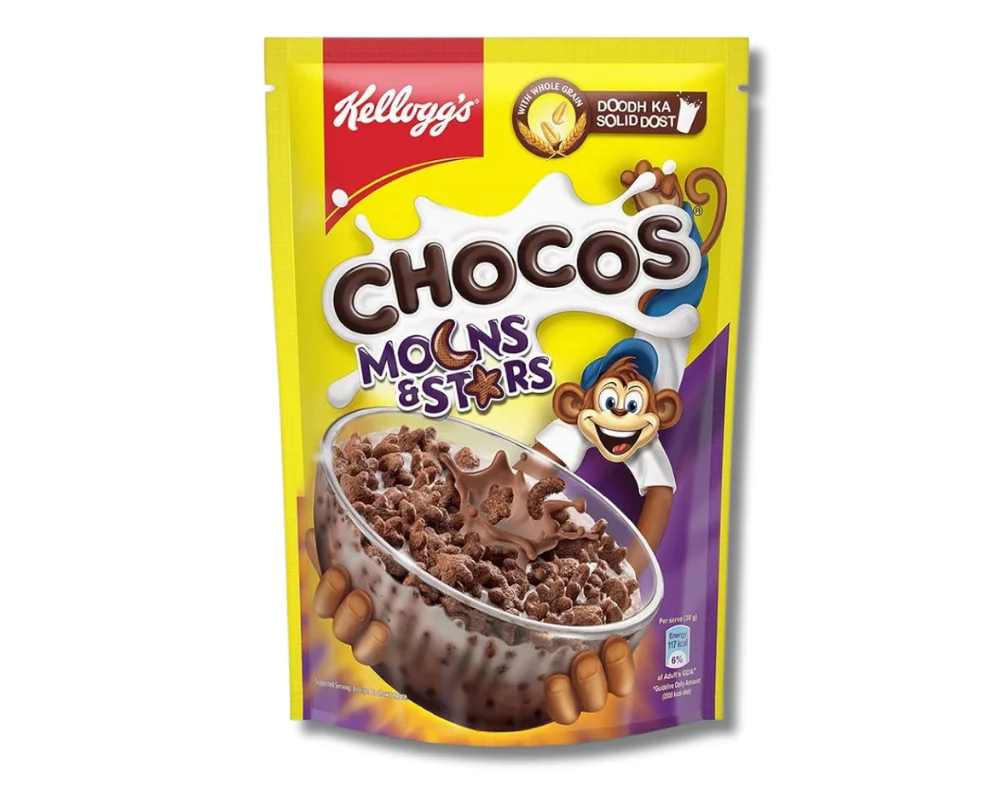 Kellogg's Chocos Moons & Stars 350(±)10gm