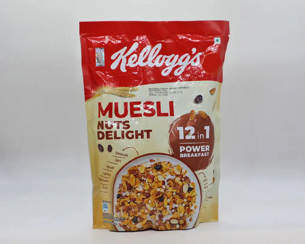 Kellogg's Muesli Nuts Delight 500gm