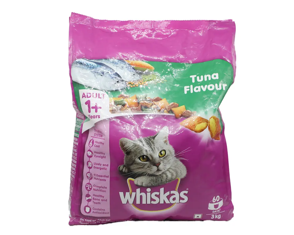 Whiskas Tuna Flavour Cat Food 3kg