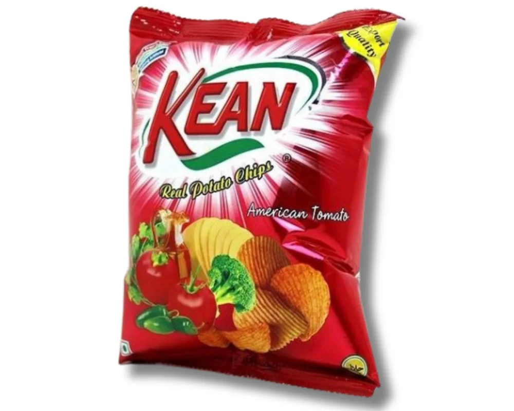 Kean Real Potato Chips American Tomato 25(±)7gm
