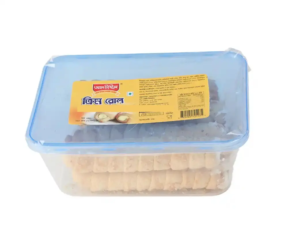 All Time Cream Roll 280gm 8Pcs