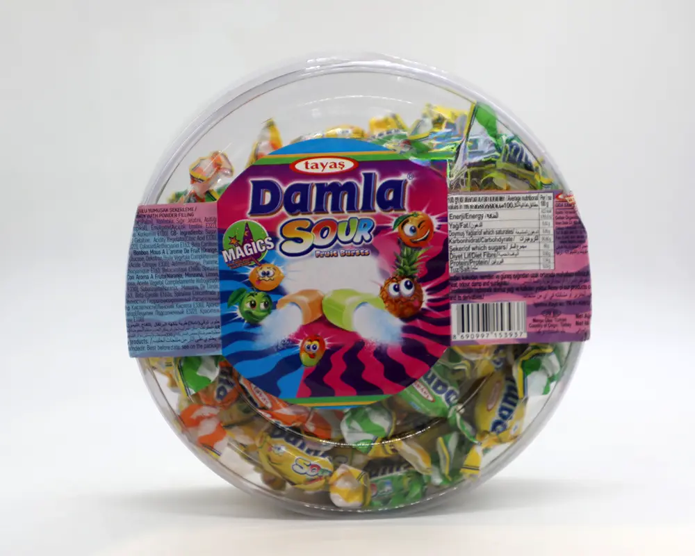 Tayas Damla Sour Chocolate 300gm