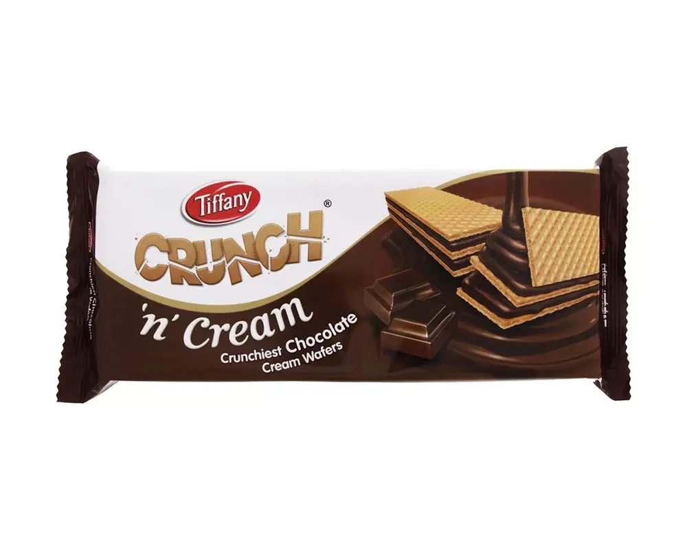 Tiffany Crunch Chocolate Cream Wafer 76(±)11gm
