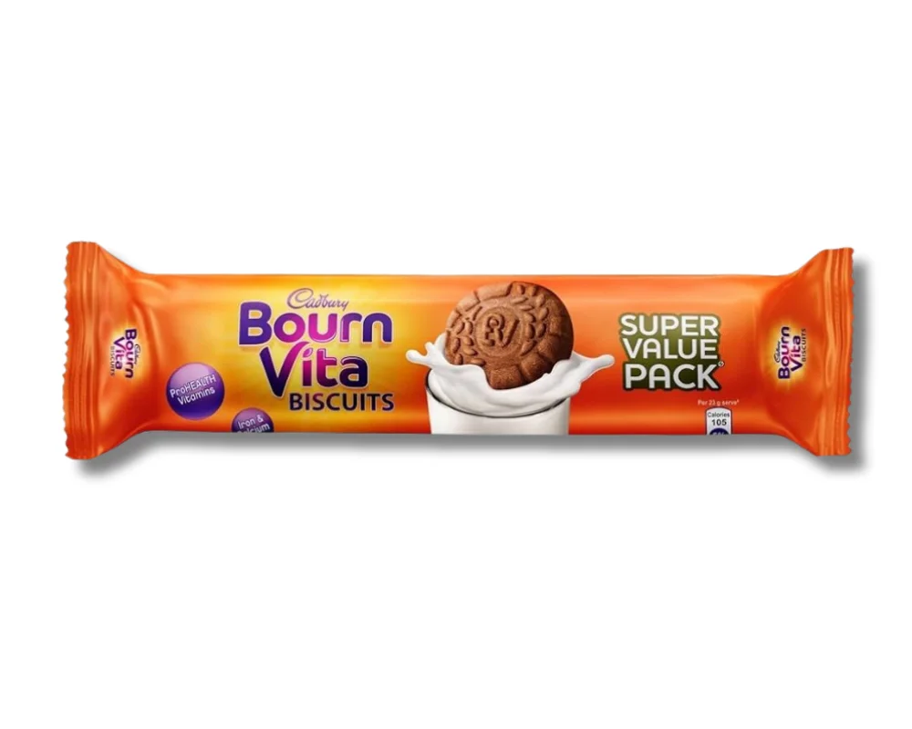 Cadbury Bourn Vita Biscuits 120gm (Buy2 Get1 Free)