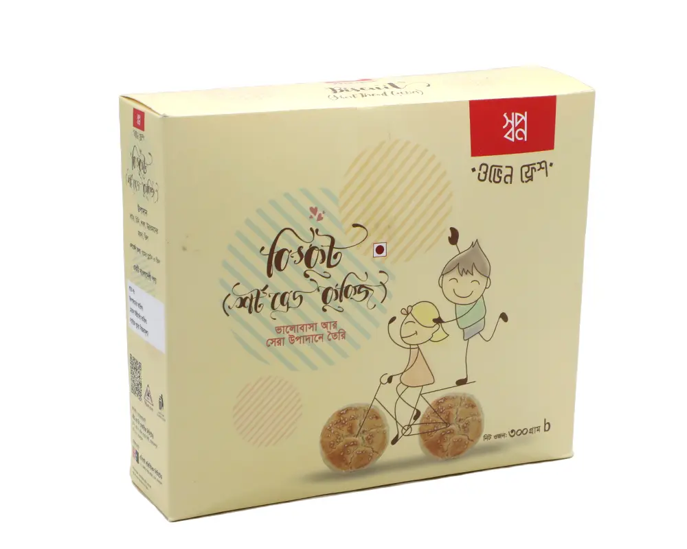 Shwapno Oven Fresh Short Bread 300gm