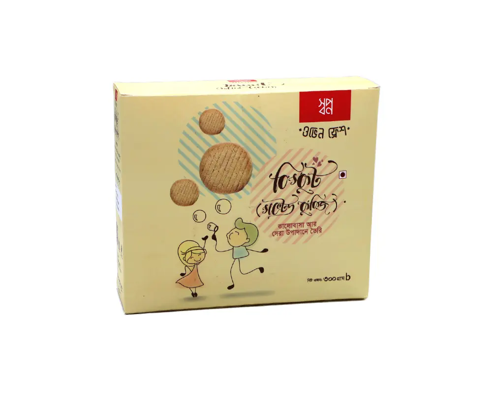 Shwapno Oven Fresh Salted Cookies 300gm