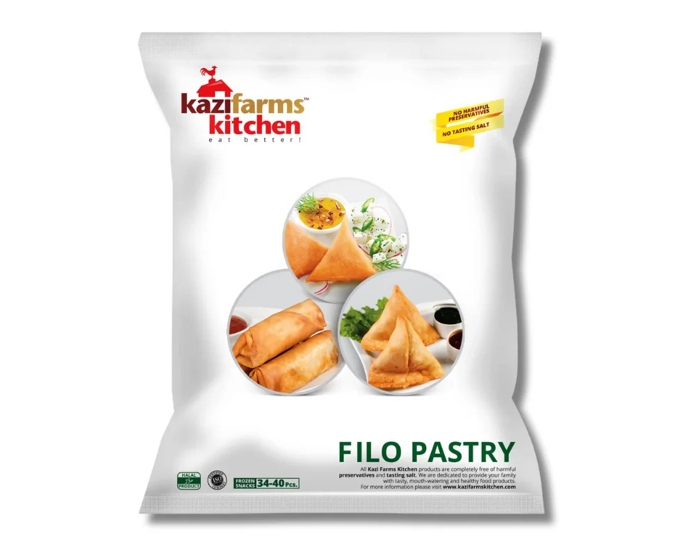 KaziFarms Kitchen Filo Pastry 400gm