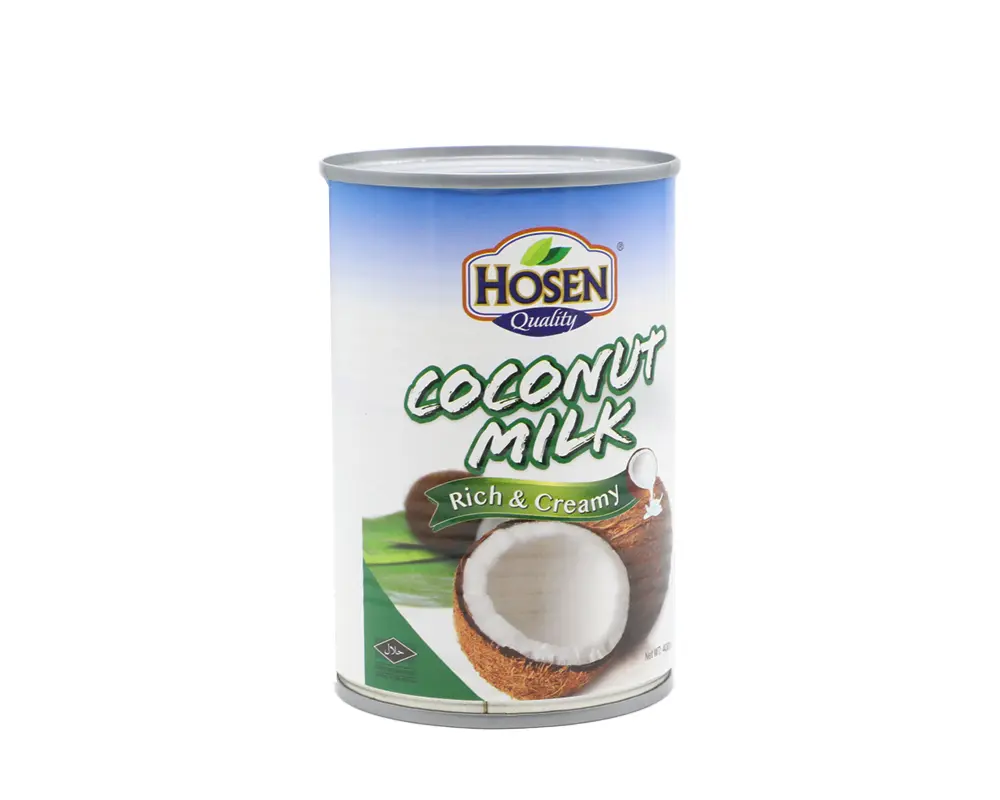 Hosen Coconut Milk Rice &Creamy Can 400ml