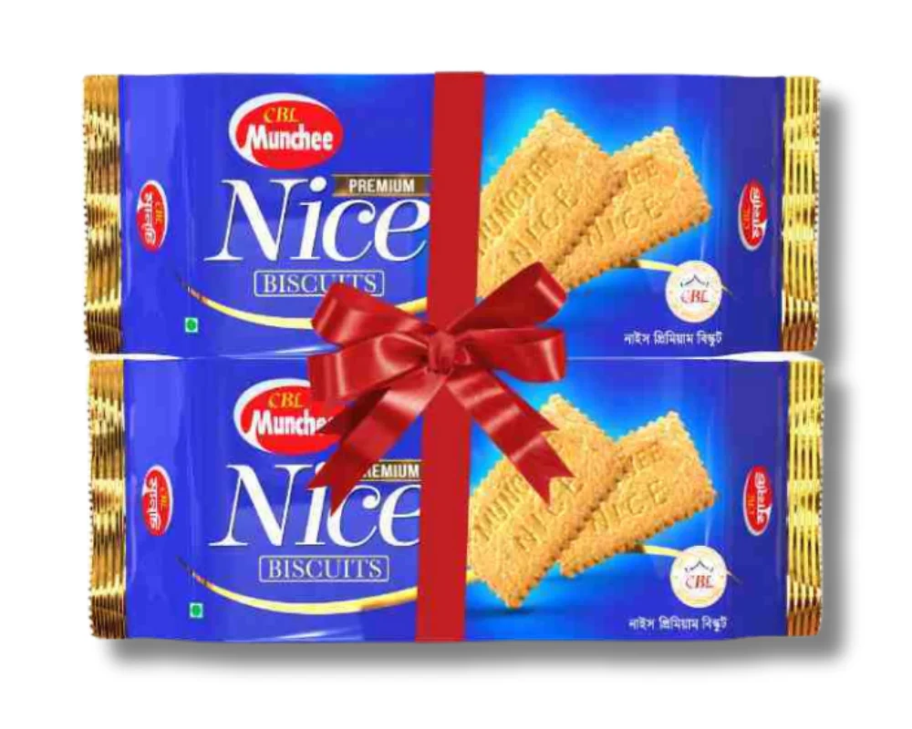 CBL Munchee Premium Nice Biscuits 230gm (Buy1 Get1 Free)