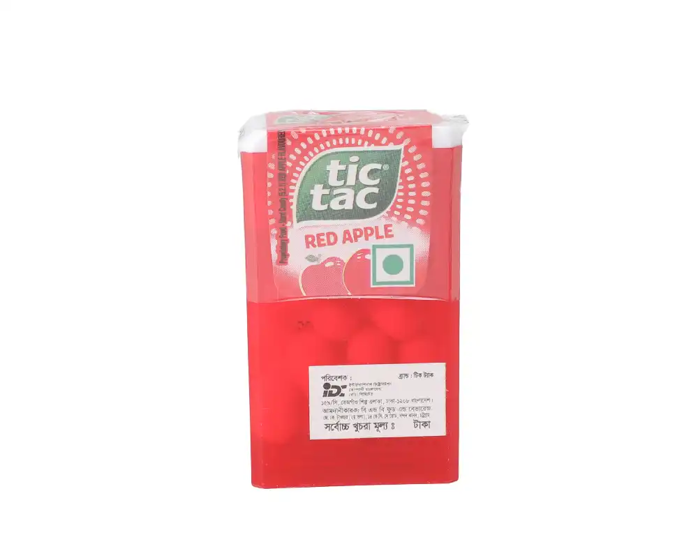 Tic Tac Red Apple Flavour 7.2gm