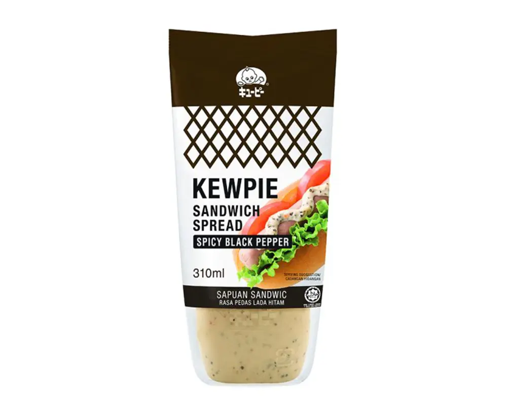 Kewpie S.Spread S.B Pepper 310ml