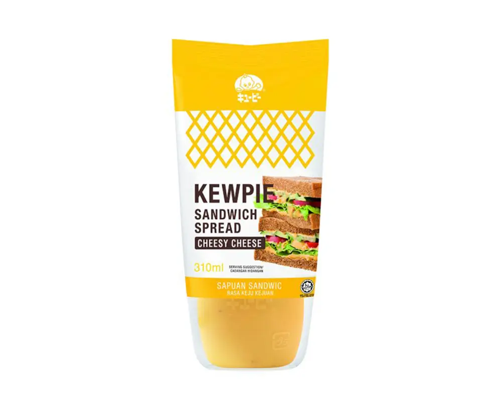 Kewpie S.Spread C.Cheese 310ml