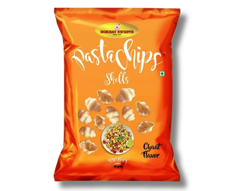 Bombay Sweets Pasta Shells Chaat Chips 18(±)2gm