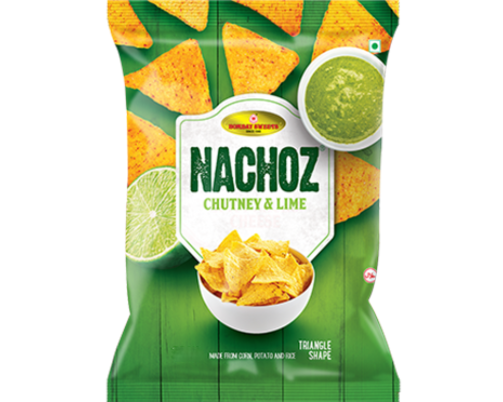 Bombay Sweets P. Tubes Nacho Chips 20gm