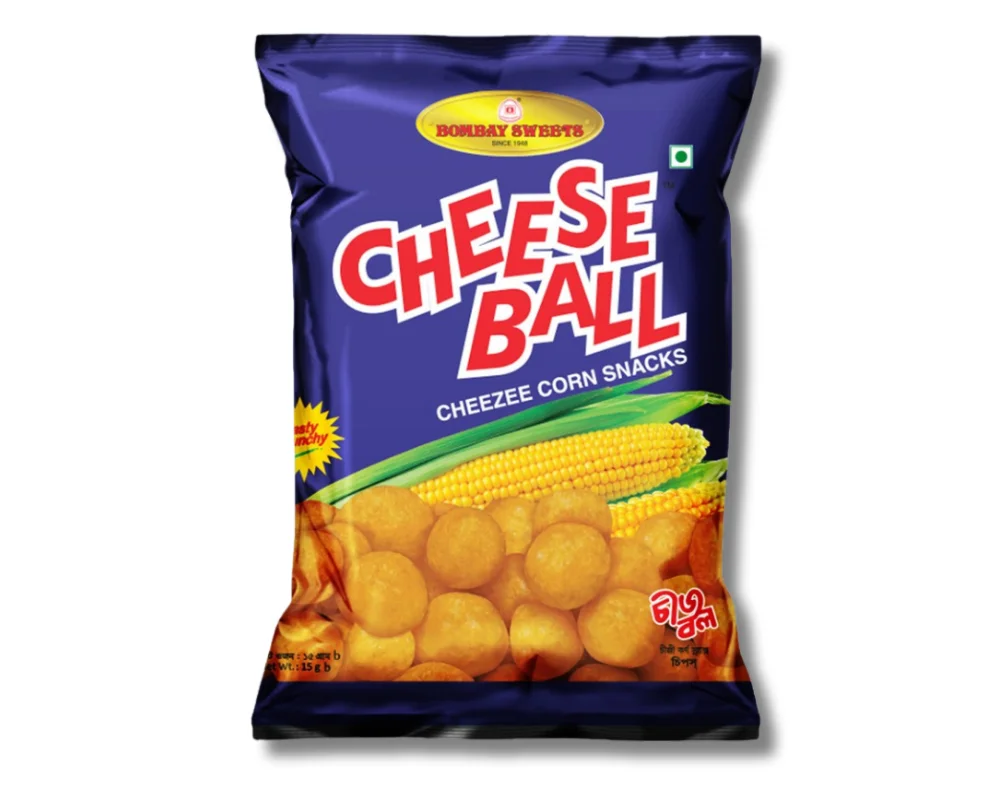 Bombay Sweets Cheese Ball 10(±)5gm