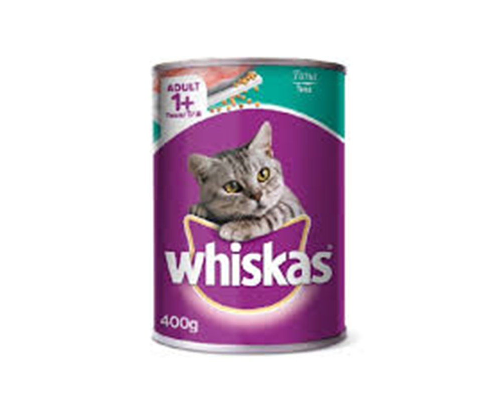 Whiskas Tuna Tin 400gm