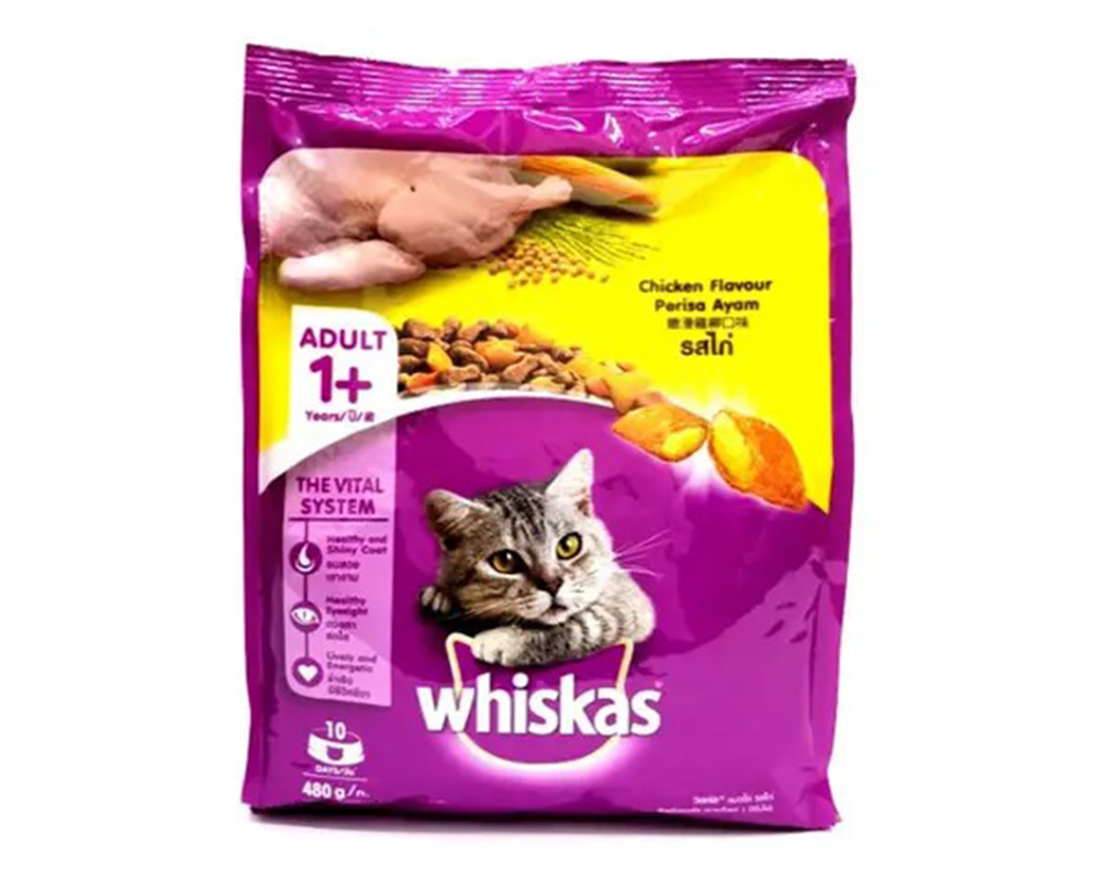 Whiskas Chicken&Tuna Flavour 450gm