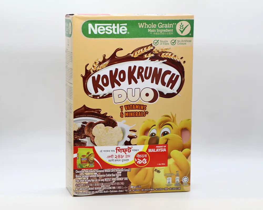 Nestle Koko Krunch DUO Cereal 300(±)30gm