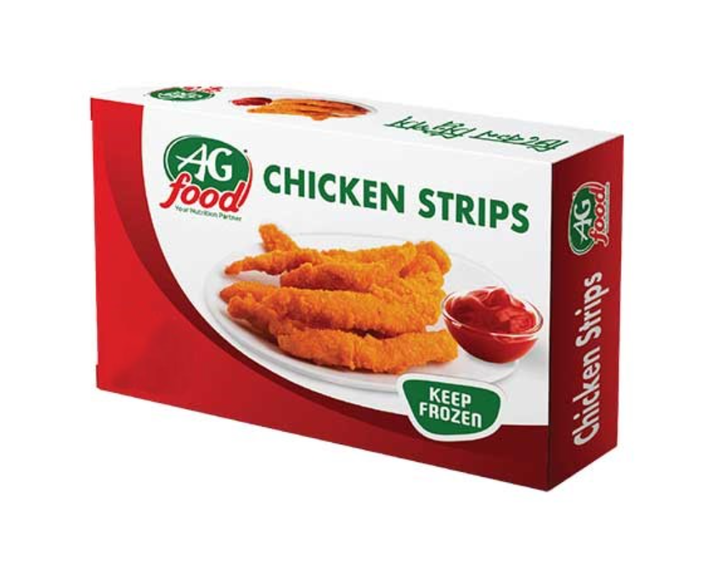AG Food Chicken Strips 250gm (13-14Pcs)
