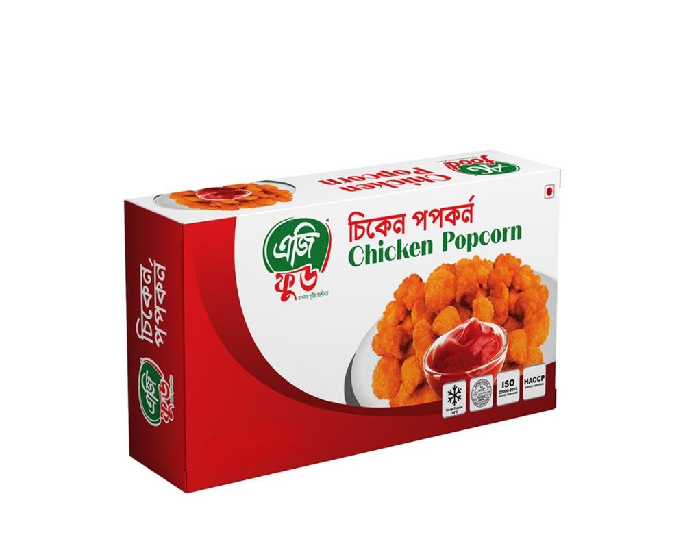 AG Food Chicken Popcorn 250gm