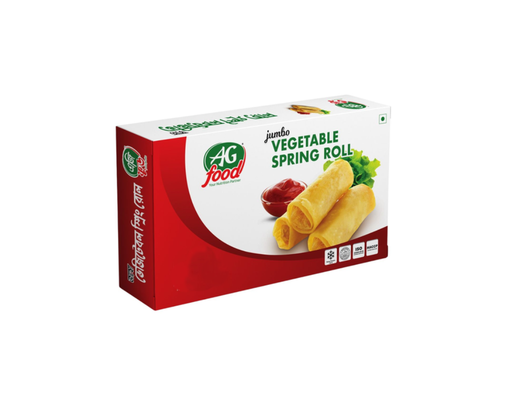 AG Food Vegetable Spring Roll 300gm (14-15)Pcs