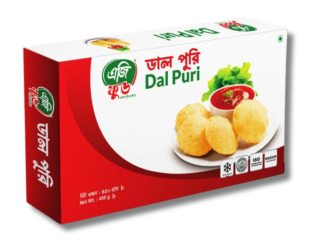 AG Food Dal Puri 450gm (10Pcs)