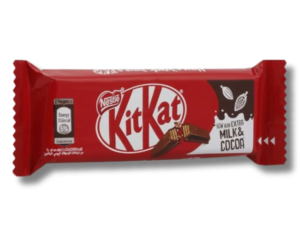Nestle Kitkat Chocolate 20.5(±)2.8gm (Buy3 Save 5 tk)