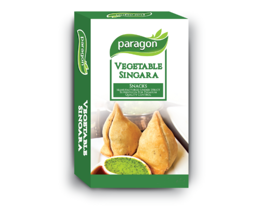 Paragon Vegetable Singara 375gm