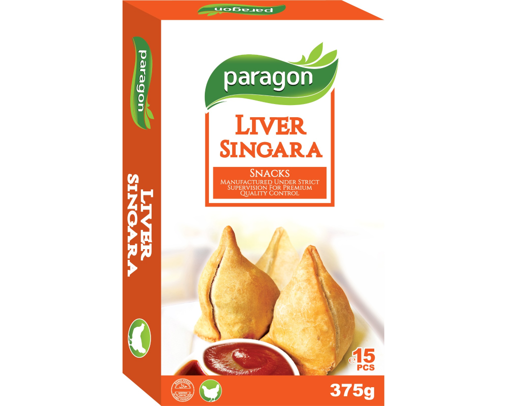 Paragon Liver Singara 375gm