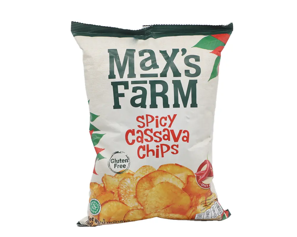 Cassava Spicy Chips 150gm