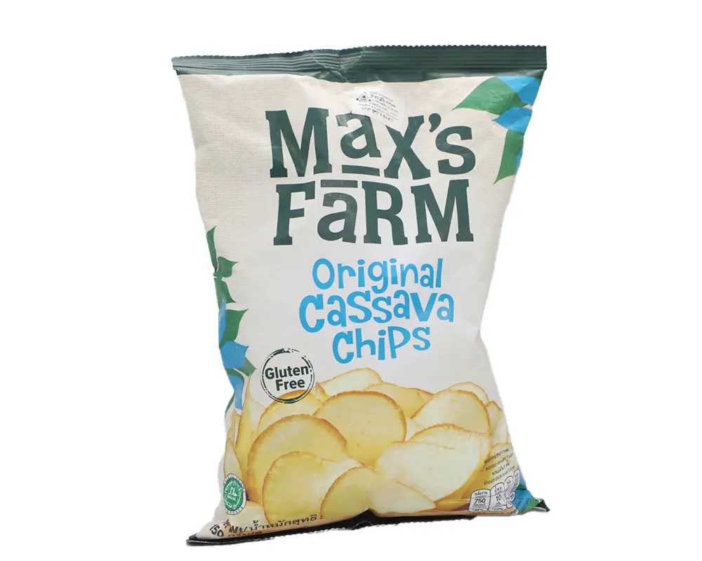 Cassava Original Chips 150gm
