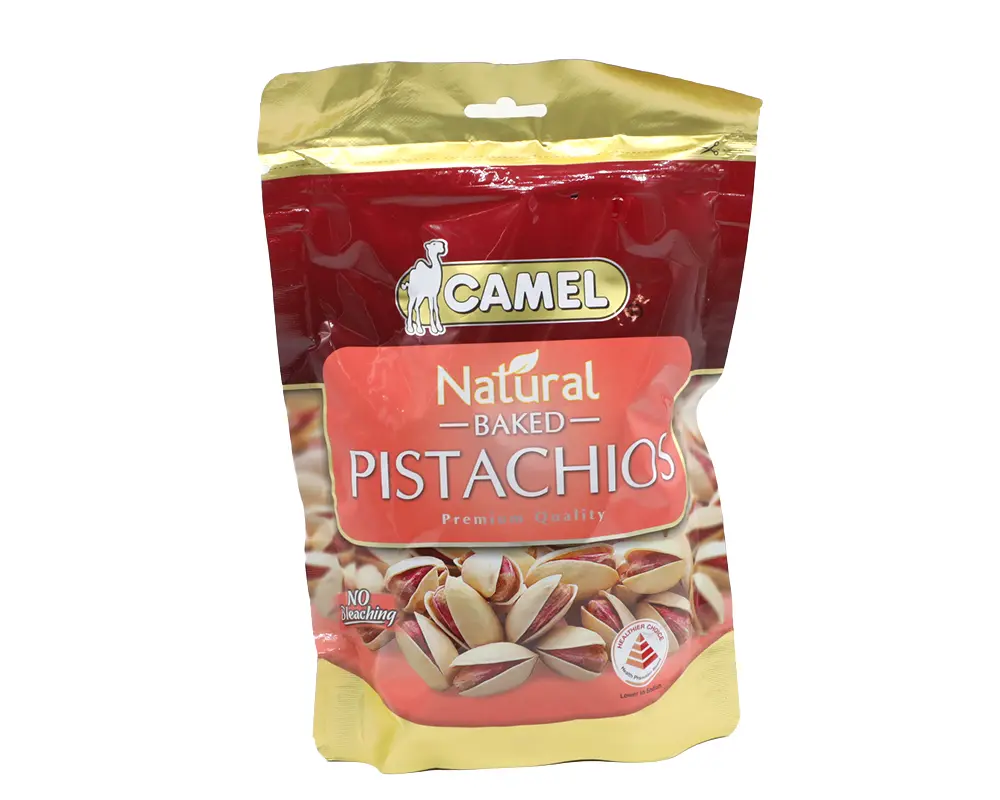 Camel Natural Baked Pistachios 400gm