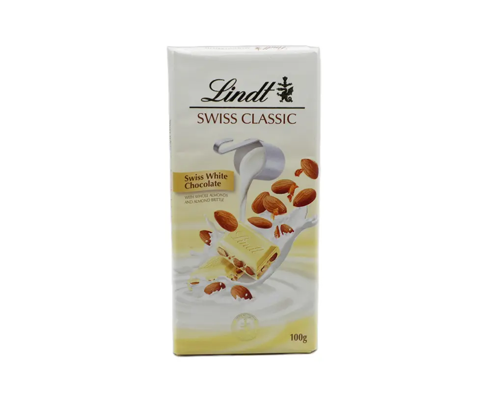 Lindt Almond Brittle Chocolate 100gm
